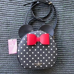 Kate Spade: disney x kate spade new york minnie mouse crossbody bag